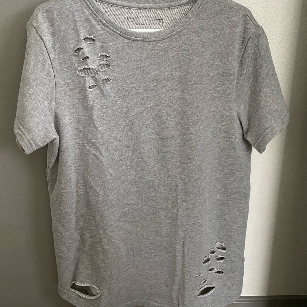 MENS ALPHALETE SHIRT SIZE LARGE